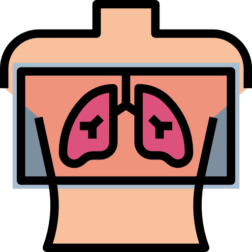 肺X光平片